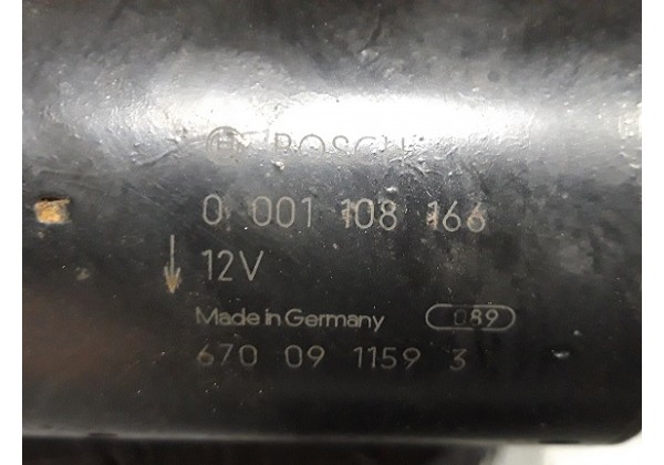 Стартер Renault Safrane 2.5 бензин, 0001108166